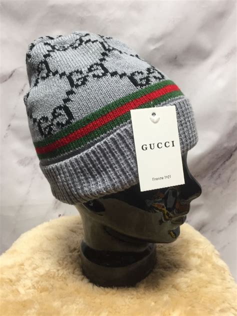 white gucci hat replica|vintage Gucci beanie.